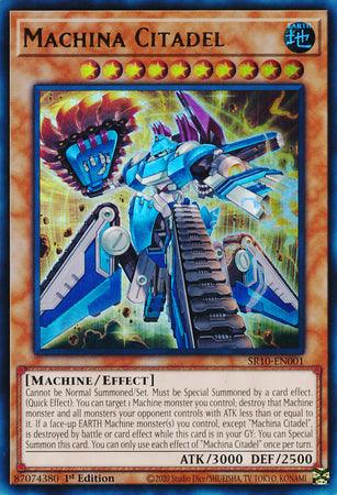Machina Citadel [SR10-EN001] Ultra Rare - Josh's Cards
