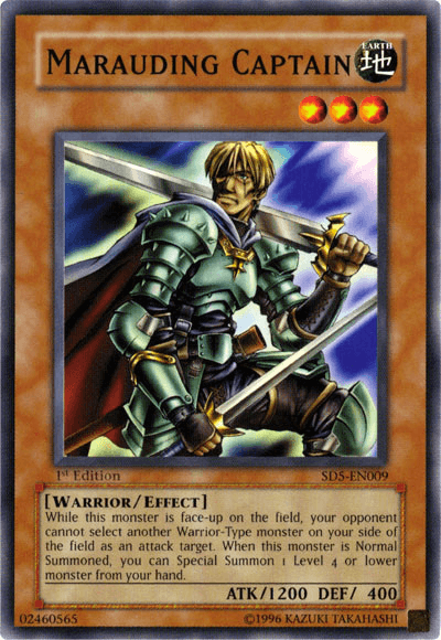 Marauding Captain [SD5-EN009] Common - Josh's Cards