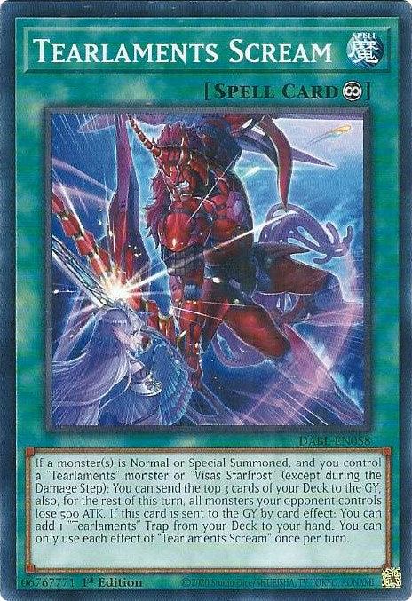 Tearlaments Scream [DABL-EN058] Common - Josh's Cards