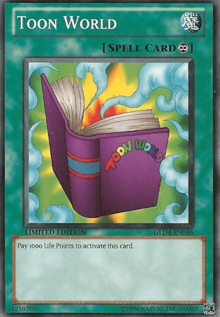 Toon World [GLD4-EN036] Common - Josh's Cards