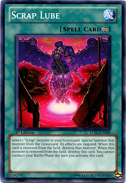 Scrap Lube [STBL-EN049] Common - Josh's Cards