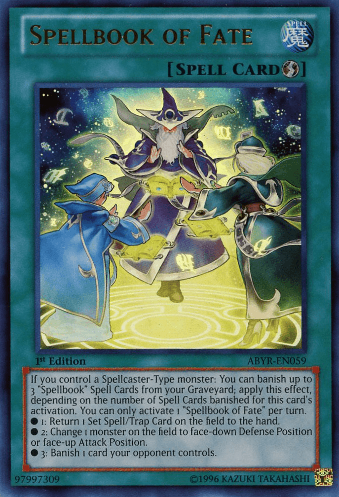 Spellbook of Fate [ABYR-EN059] Ultra Rare - Josh's Cards