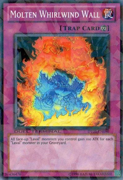Molten Whirlwind Wall [DT05-EN050] Common - Josh's Cards