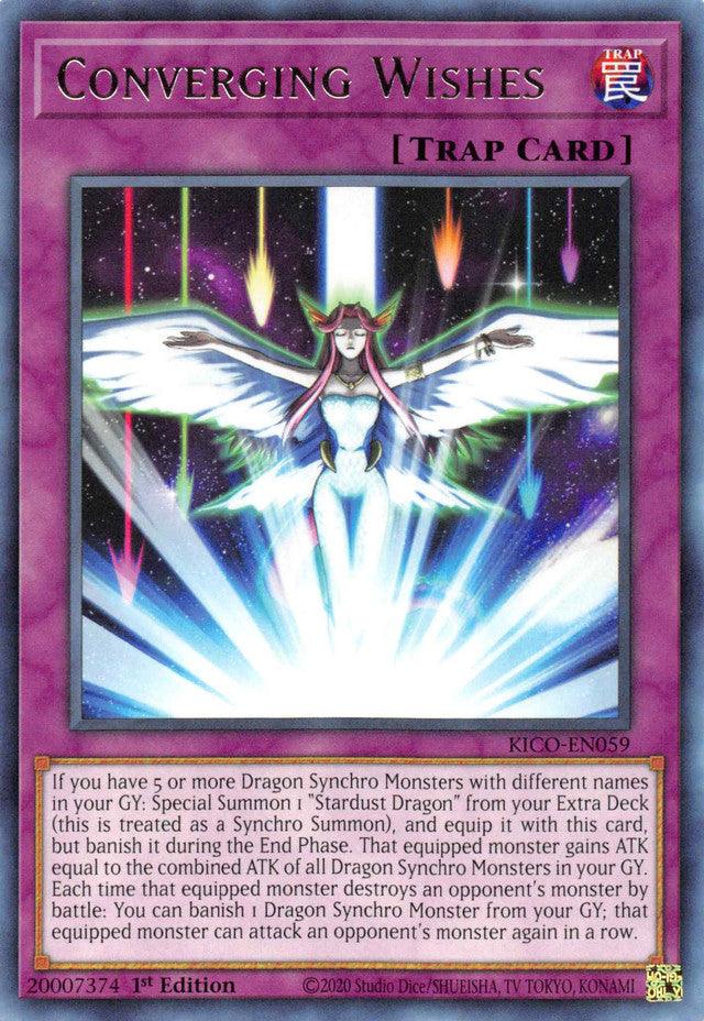Converging Wishes [KICO-EN059] Rare - Josh's Cards