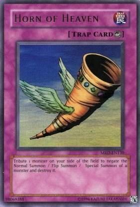 Horn of Heaven [MRD-EN130] Ultra Rare - Josh's Cards