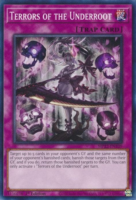 Terrors of the Underroot [MP22-EN109] Common - Josh's Cards