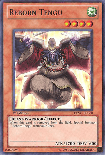 Reborn Tengu [EXVC-EN000] Super Rare - Josh's Cards