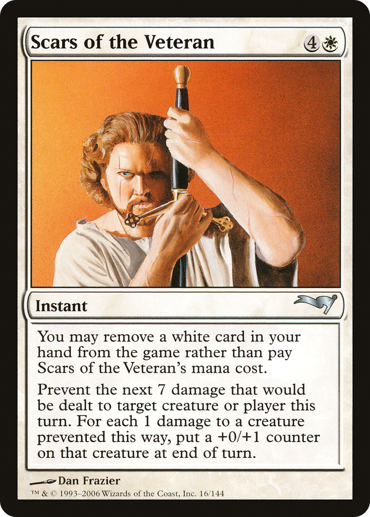 Scars of the Veteran (CTD-016) - Coldsnap Theme Decks