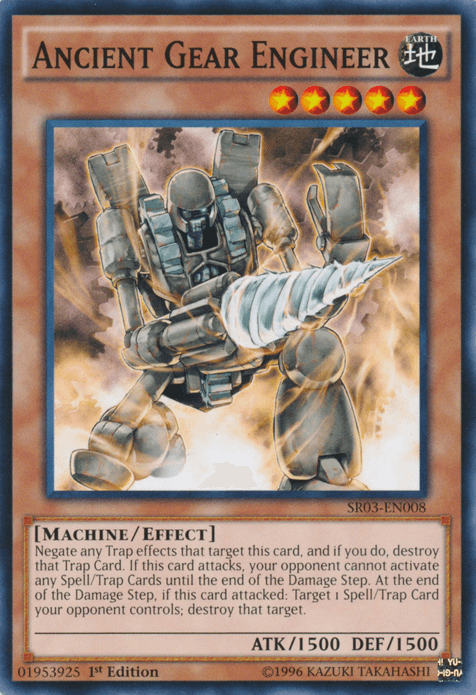 Ancient Gear Engineer [SR03-EN008] Common - Josh's Cards