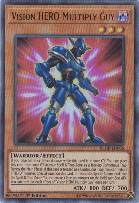 Vision Hero Multiply Guy [BLHR-EN006] Ultra Rare - Josh's Cards