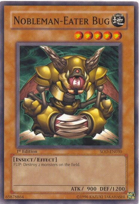 Nobleman-Eater Bug [SOD-EN030] Common - Josh's Cards