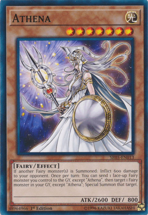 Athena [SR05-EN013] Common - Josh's Cards