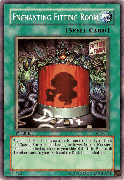 Enchanting Fitting Room [AST-093] Common - Josh's Cards