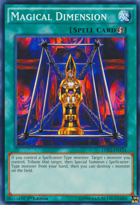 Magical Dimension [LDK2-ENY24] Common - Josh's Cards