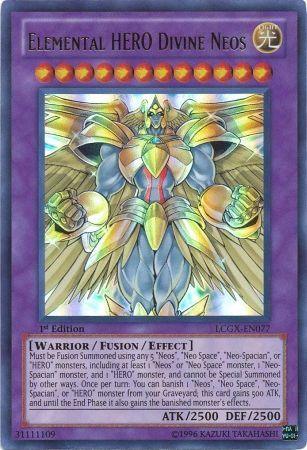 Elemental HERO Divine Neos [LCGX-EN077] Ultra Rare - Josh's Cards