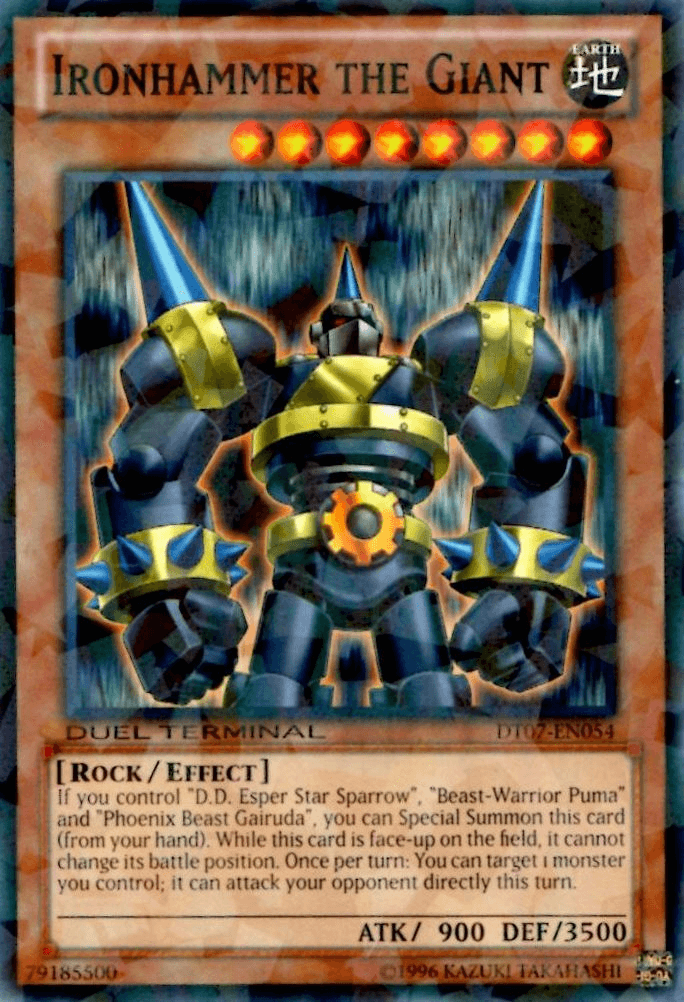 Ironhammer the Giant [DT07-EN054] Common - Josh's Cards