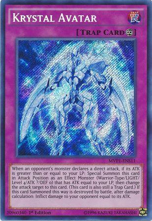 Krystal Avatar [MVP1-ENS11] Secret Rare - Josh's Cards