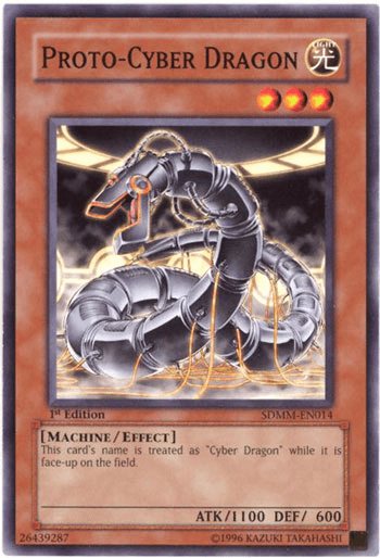 Proto-Cyber Dragon [SDMM-EN014] Common - Josh's Cards