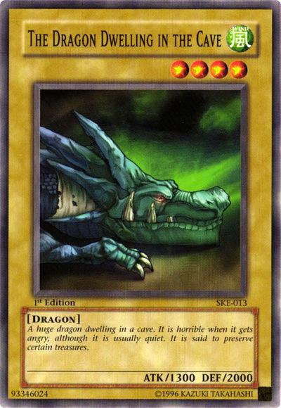 The Dragon Dwelling in the Cave [SKE-013] Common - Josh's Cards