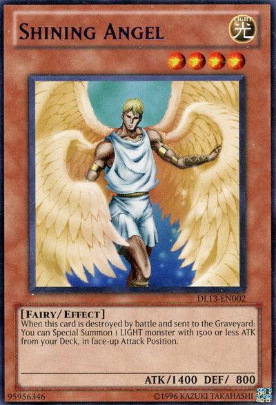 Shining Angel (Purple) [DL13-EN002] Rare - Josh's Cards