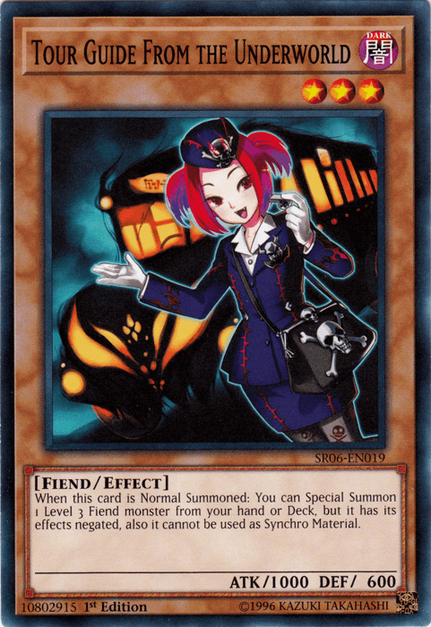 Tour Guide From the Underworld [SR06-EN019] Common - Josh's Cards