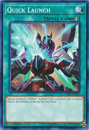 Quick Launch [SDRR-EN025] Common - Josh's Cards