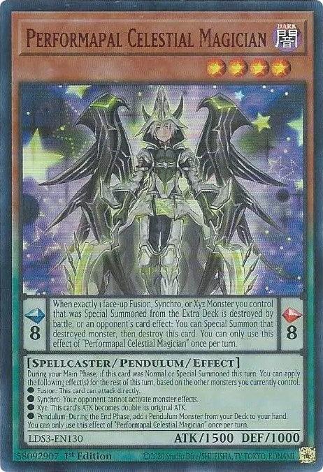 Performapal Celestial Magician (Red) [LDS3-EN130] Ultra Rare - Josh's Cards