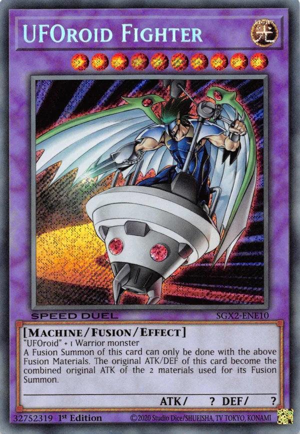 UFOroid Fighter [SGX2-ENE10] Secret Rare - Josh's Cards