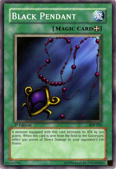 Black Pendant [SDP-025] Common - Josh's Cards