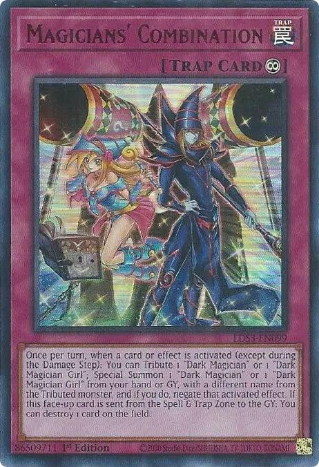 Magicians' Combination (Red) [LDS3-EN099] Ultra Rare - Josh's Cards