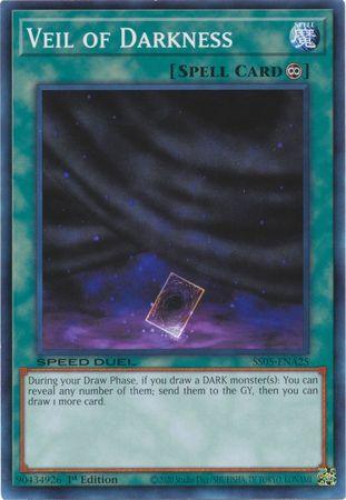 Veil of Darkness [SS05-ENA25] Common - Josh's Cards