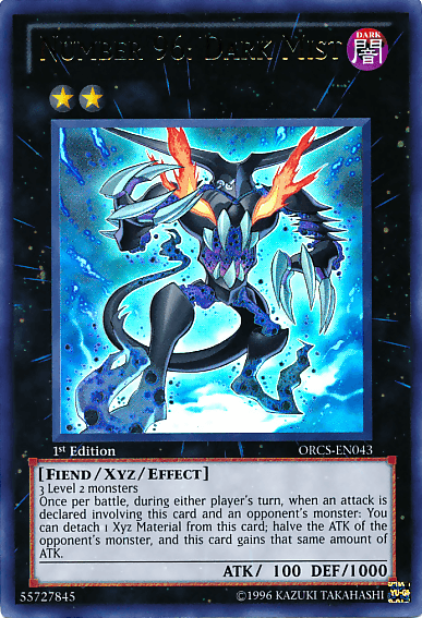 Number 96: Dark Mist [ORCS-EN043] Ultra Rare - Josh's Cards