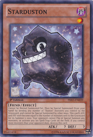Starduston [PRIO-EN039] Common - Josh's Cards