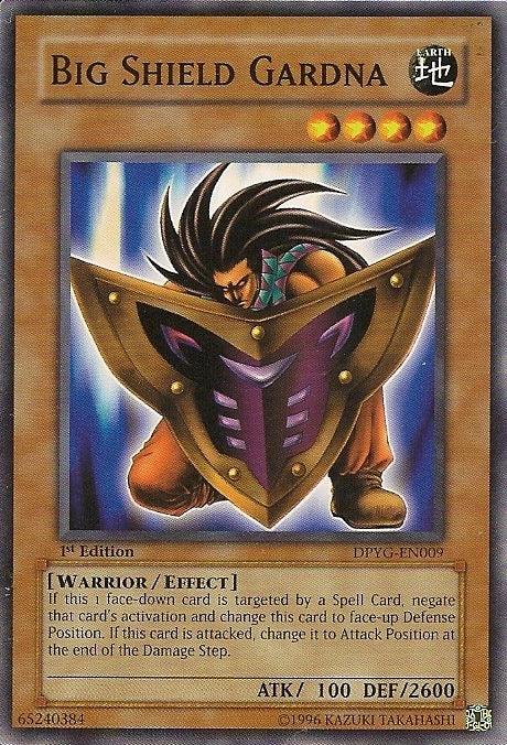 Big Shield Gardna [DPYG-EN009] Common - Josh's Cards