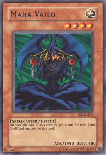 Maha Vailo [SRL-012] Super Rare - Josh's Cards