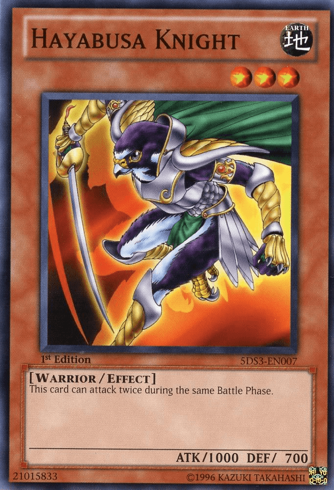 Hayabusa Knight [5DS3-EN007] Common - Josh's Cards