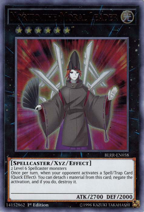 Norito the Moral Leader [BLRR-EN058] Ultra Rare - Josh's Cards