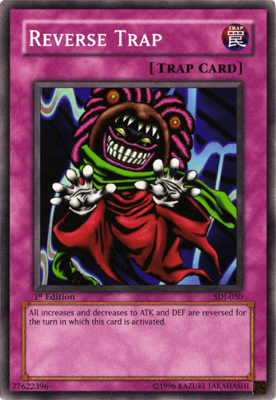 Reverse Trap [SDJ-050] Common - Josh's Cards