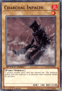 Charcoal Inpachi [SGX1-ENH03] Common - Josh's Cards