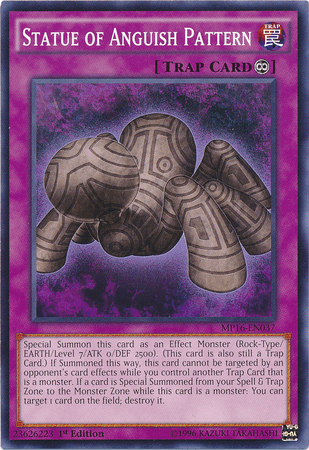Statue of Anguish Pattern [MP16-EN037] Common - Josh's Cards