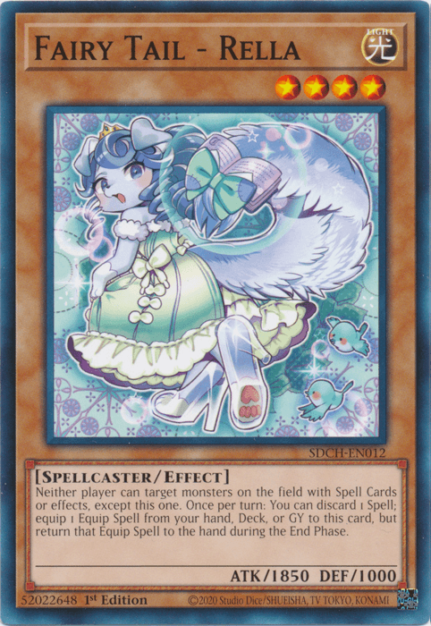 Fairy Tail - Rella [SDCH-EN012] Common - Josh's Cards