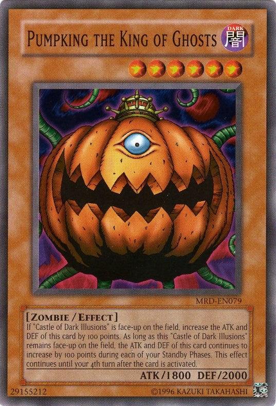 Pumpking the King of Ghosts [MRD-EN079] Common - Josh's Cards