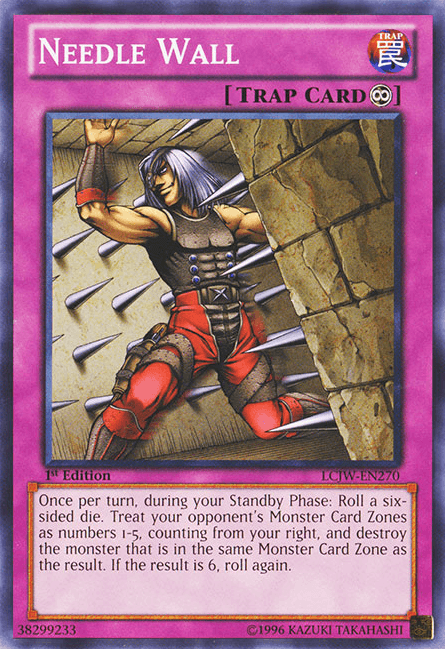 Needle Wall [LCJW-EN270] Common - Josh's Cards
