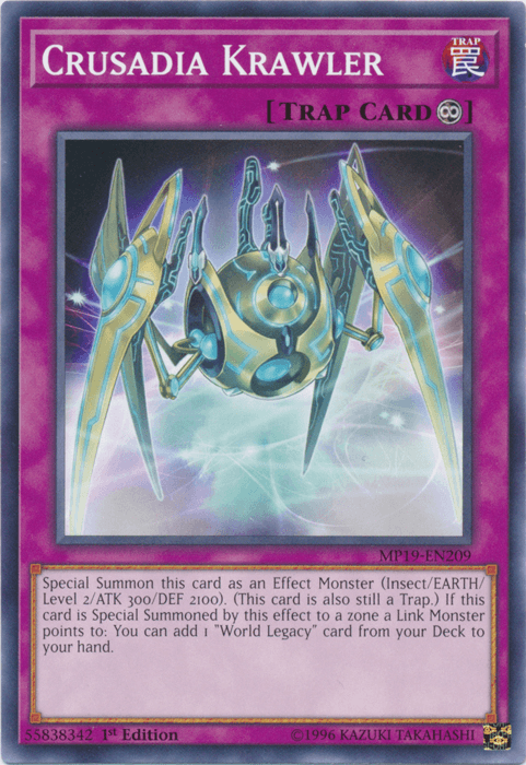 Crusadia Krawler [MP19-EN209] Common - Josh's Cards