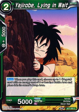 Yajirobe, Lying in Wait (BT7-065) [Assault of the Saiyans] Parallel Foil
