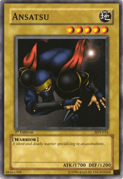 Ansatsu [SDY-016] Common - Josh's Cards
