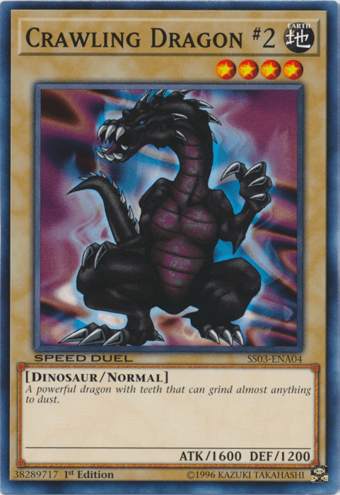 Crawling Dragon #2 [SS03-ENA04] Common - Josh's Cards