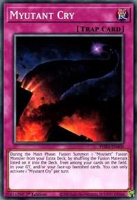 Myutant Cry [PHRA-EN000] Common - Josh's Cards