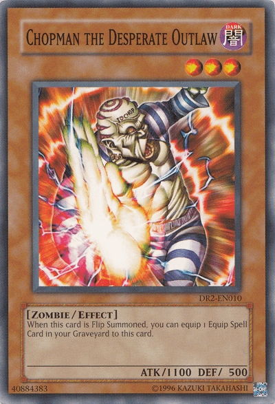 Chopman the Desperate Outlaw [DR2-EN010] Common - Josh's Cards