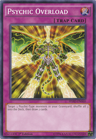 Psychic Overload [HSRD-EN060] Common - Josh's Cards